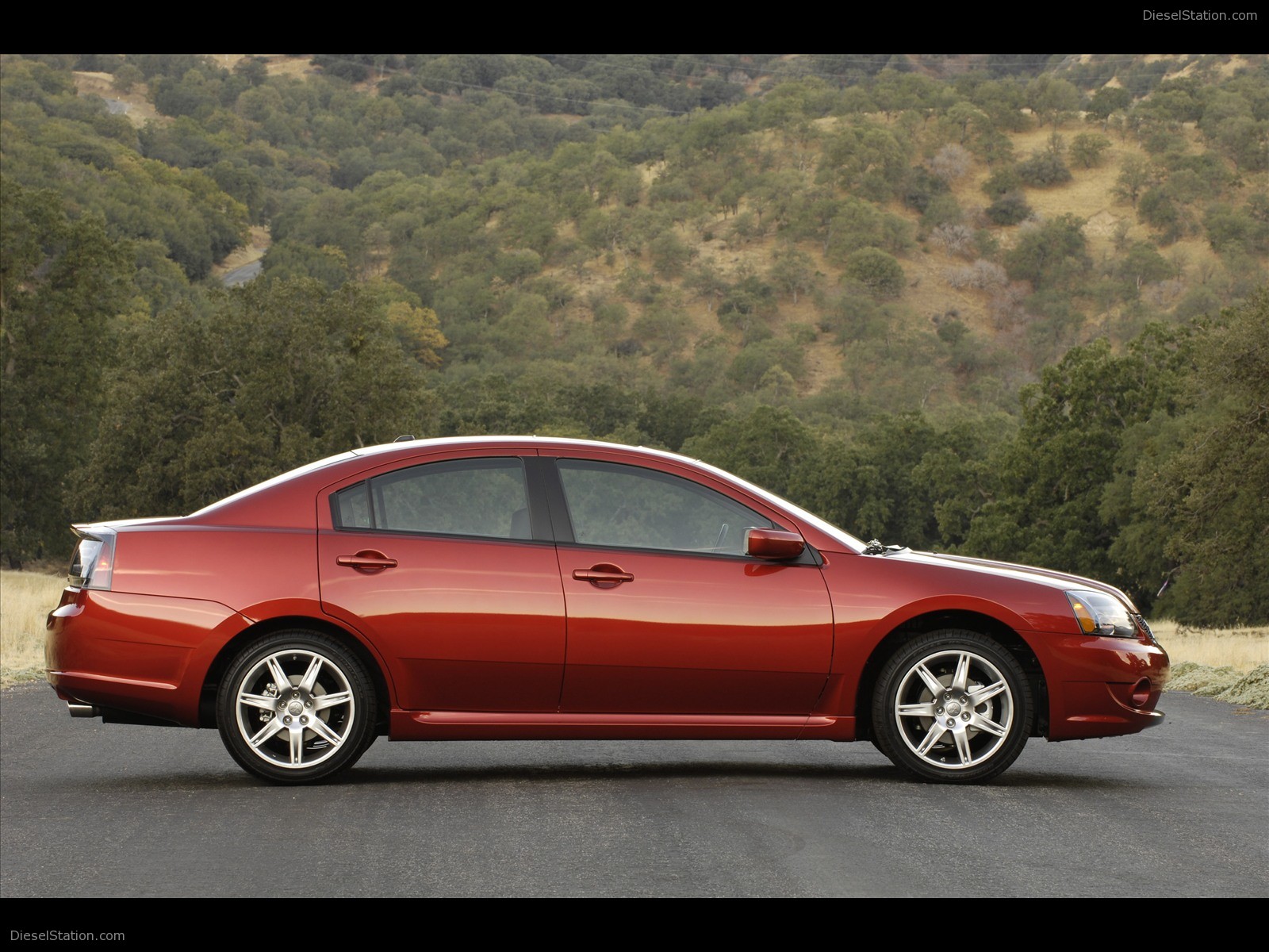 Mitsubishi Galant 2009